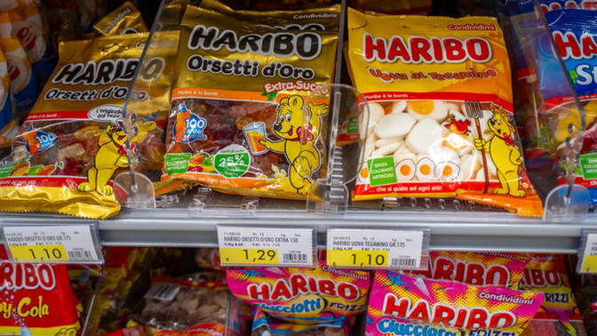Haribo içinden esrar çıkan şeker paketlerini toplatıyor! Haribo sever misin?