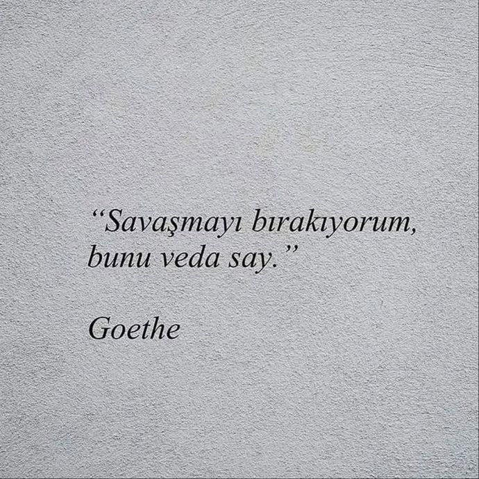Benim pek gücüm yok artık mesela 🙃
