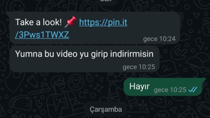 Kardeşiniz /ablanızla mesajlaşma larınız nasıl?