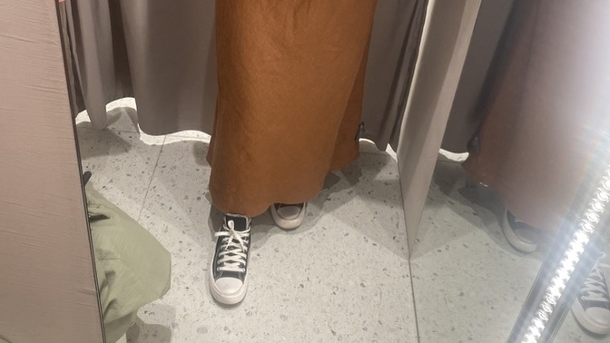 Bu etek nası? sizce?