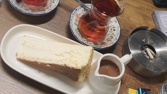 Dubai pastası mı, san sebastian cheesecake mi?
