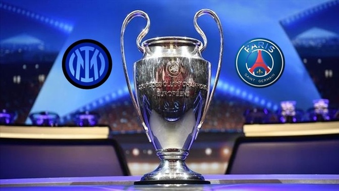 UEFA Şampiyonlar Ligi heyecanı! Sizce Paris Saint Germain mi alır yoksa İnter mi?