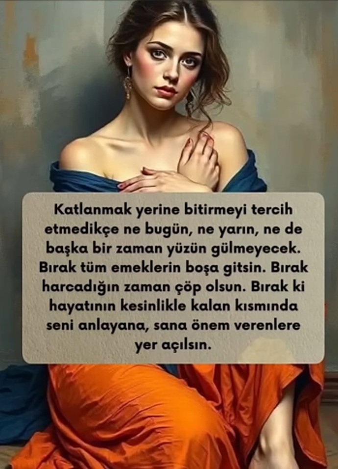 Katlanmayı mı tercih ettiniz bitirmeyi mi?