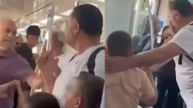 Marmaray'da bir kişi çocuklarının yanında dövüldü! Bu olaya ilişkin yorumunuz nedir?