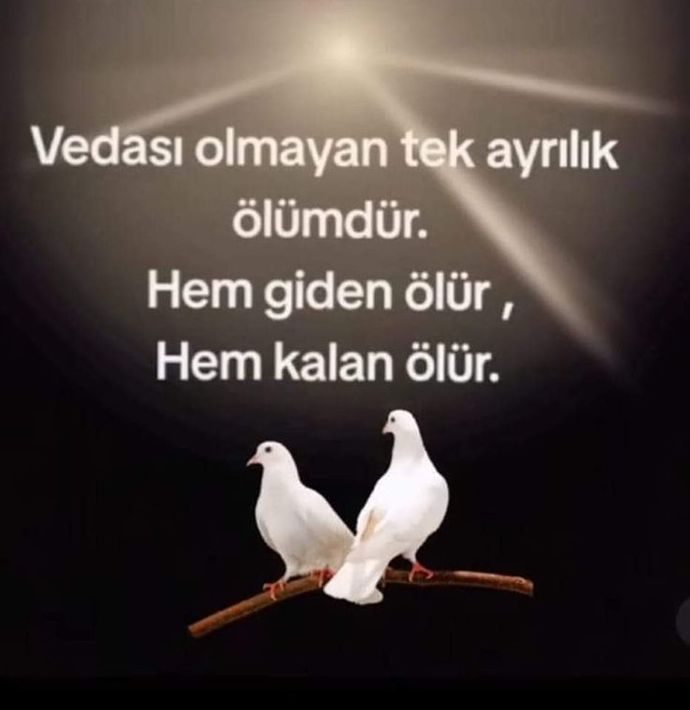 Dedemin ölüm yıldönümü, vefat eden sevdikleriniz var mı?