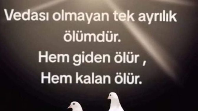 Dedemin ölüm yıldönümü, vefat eden sevdikleriniz var mı?
