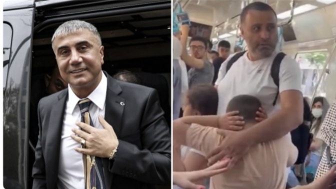 Sedat Peker Marmaray da darp edilen babaya 2 milyon tl destekte bulundu ! Ne düşünüyorsunuz?