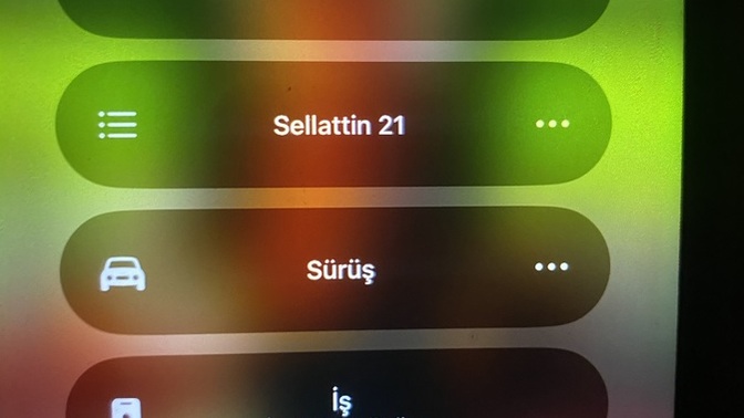 Eşimin telefonu neden selattin 21 şeklinde odaklıydı?