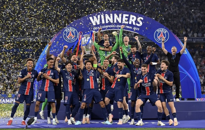 PSG resmen Şampiyonlar Ligi Şampiyonu oldu! Maçı izlediniz mi?