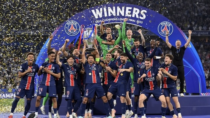 PSG resmen Şampiyonlar Ligi Şampiyonu oldu! Maçı izlediniz mi?