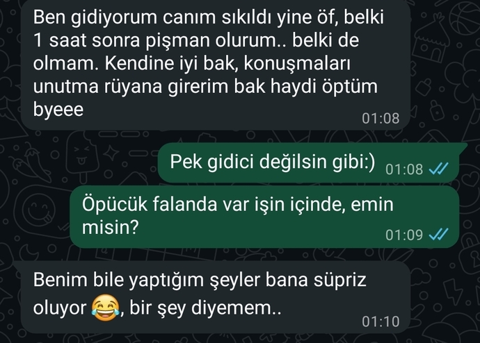 Sizce geri dönerse kabul edeyim mi?
