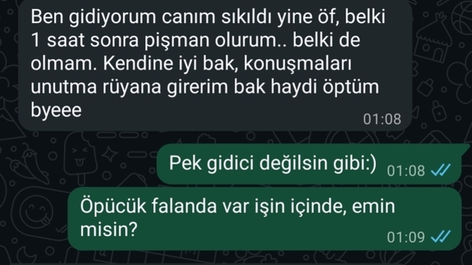 Sizce geri dönerse kabul edeyim mi?