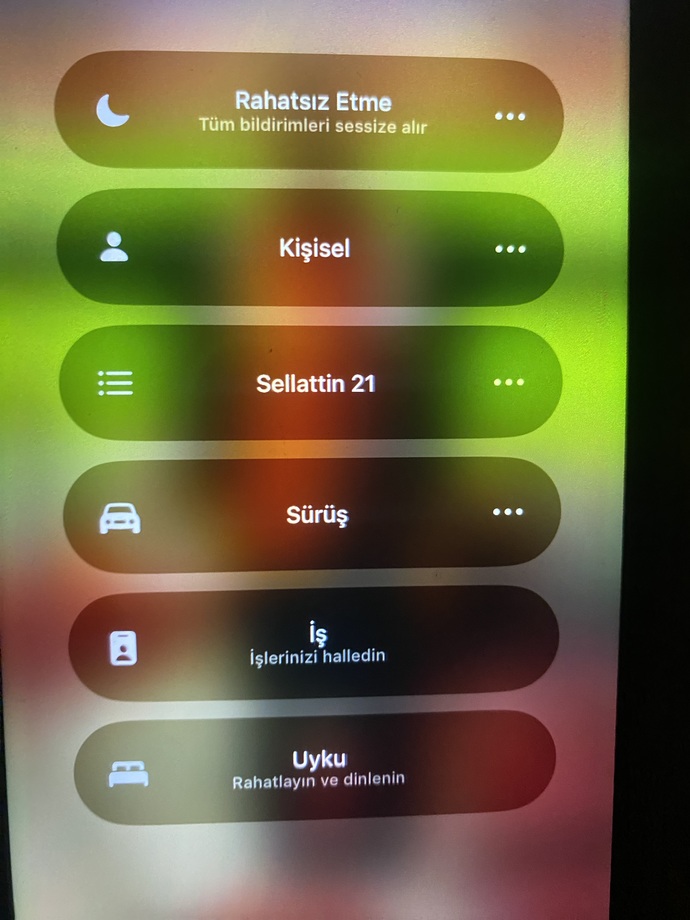 İphonedeki odak ne işe yarıyo tam olarak?