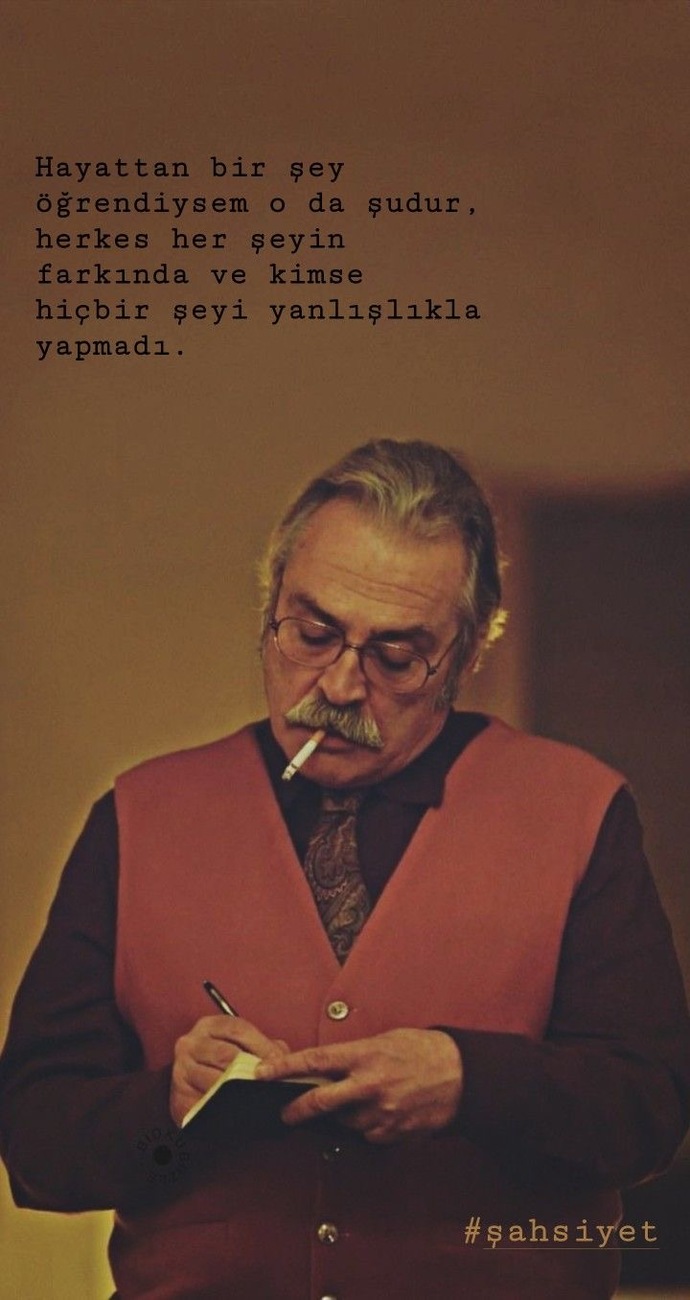 Hayat sana neler öğretti? En büyük dersin neydi?