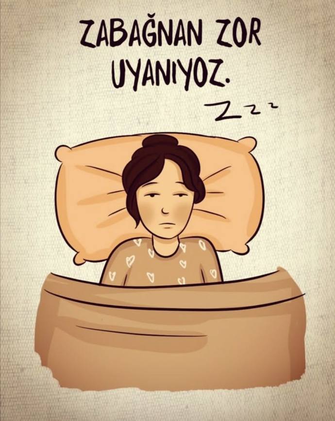 Uyku tutmamanin sebebleri nelerdir?