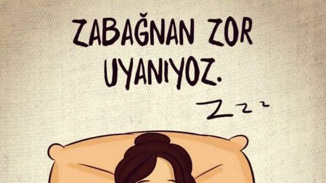 Uyku tutmamanin sebebleri nelerdir?