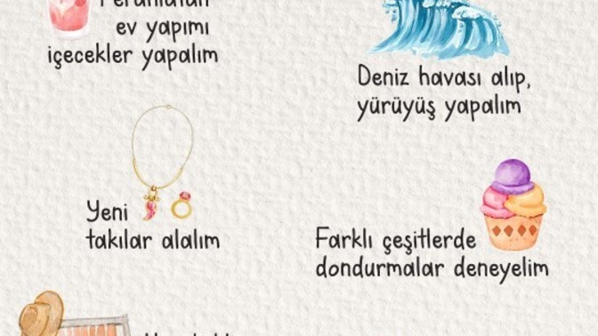 Haziran ayında neler yapılmalı?