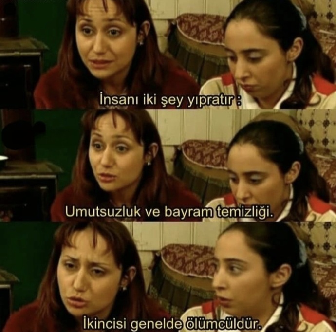 Bayram temizliği başladı mı😪?