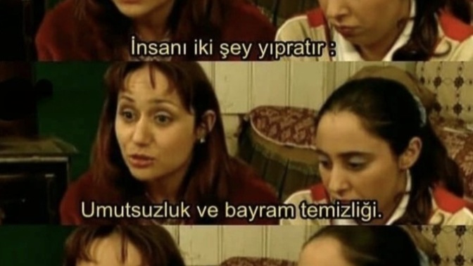 Bayram temizliği başladı mı😪?