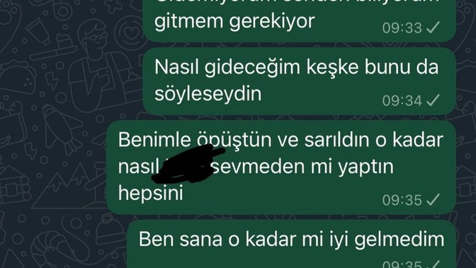 Ben eski sevgilimi unutamıyorum 😭?