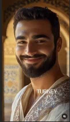 Her ülkenin ideal erkeğini çizdi: İşte yapay zekaya göre Türkiyeninki bu! Nasıl buldunuz?