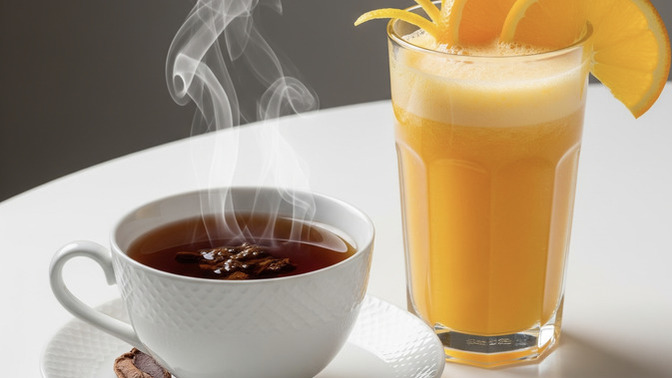 Kahvaltıda çay mı meyve suyu mu tercih edersiniz?