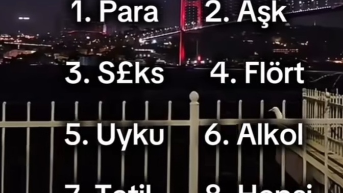 En çok neye ihtiyacın var?