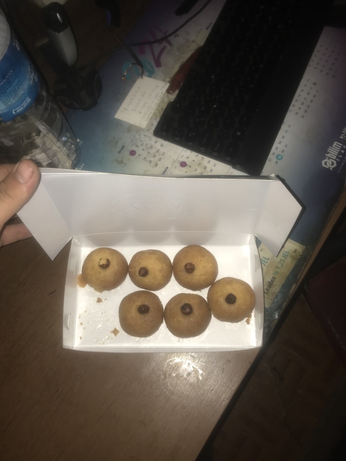 Pazar gününe özel şeker pare aldım nasıl görünüyor?