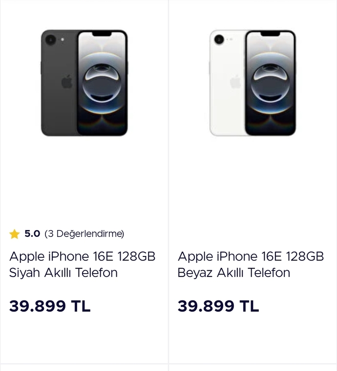 IPHONE 16E ALINIR MI?