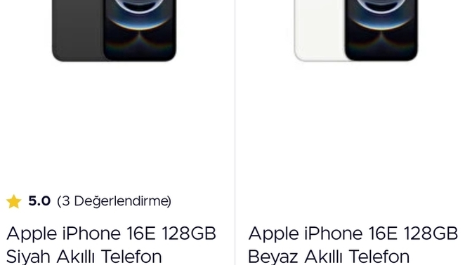 IPHONE 16E ALINIR MI?