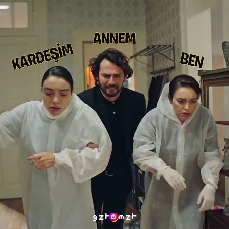 Bayram gelmiş neyime?