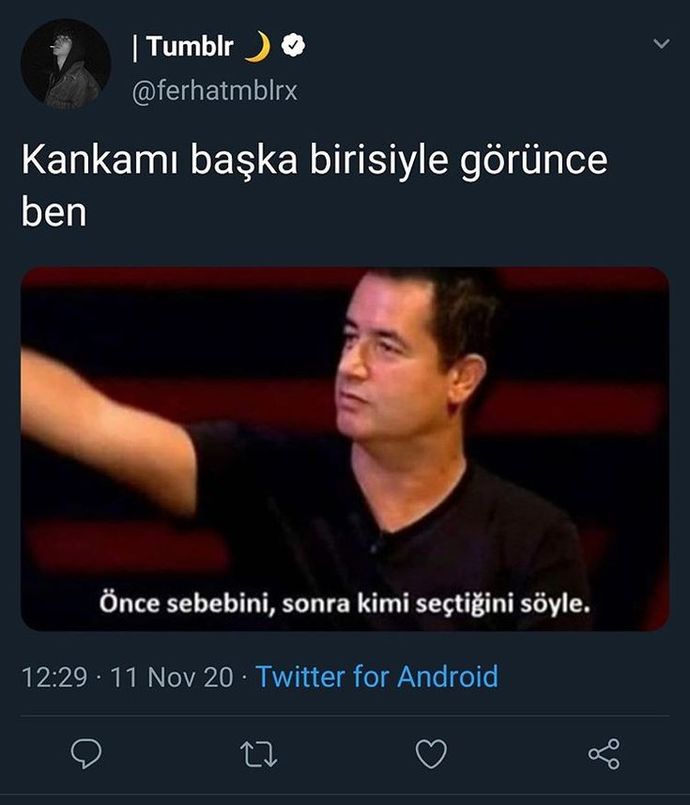 Arkadaşınızın başkasıyla samimileştiğini görürseniz ne tepki verirsiniz😃?