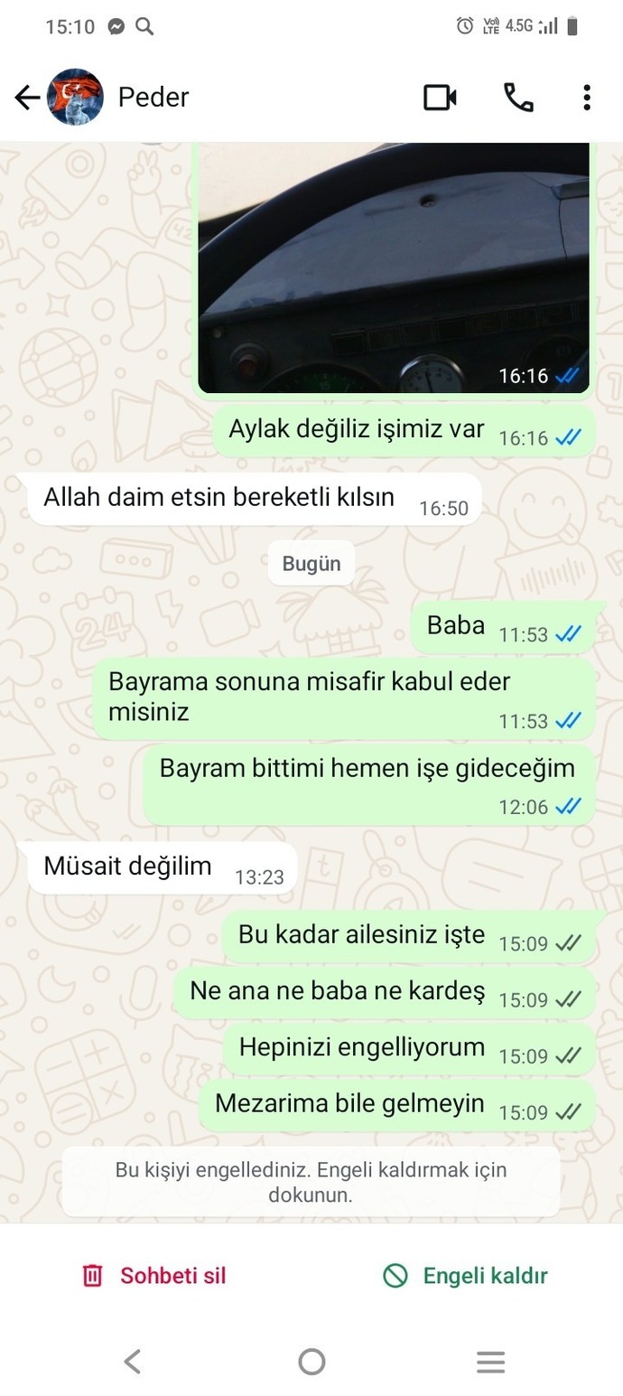 Hayatta yapa yalnız kaldım benim gibi olan var mı?