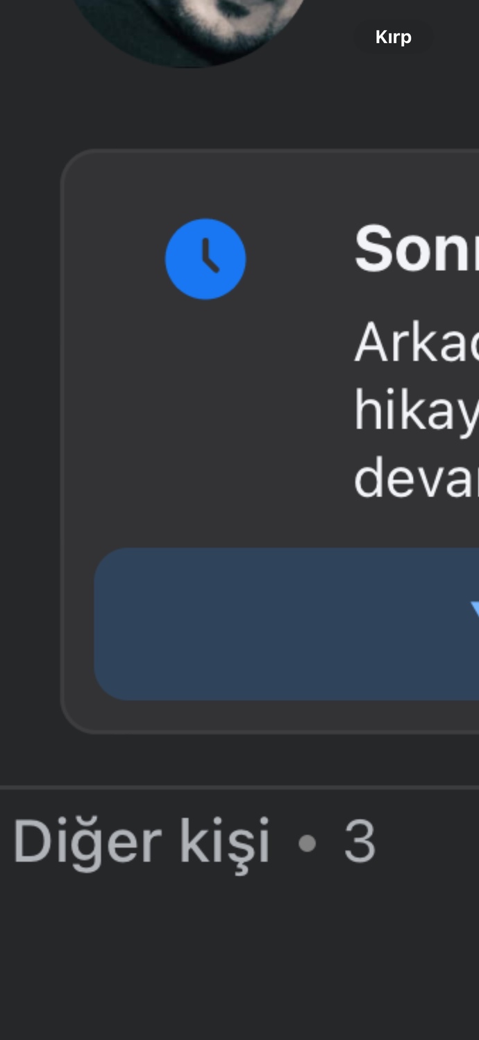 Facebook’ta hikayeme bakan diğer kişileri nasıl görebilirim?