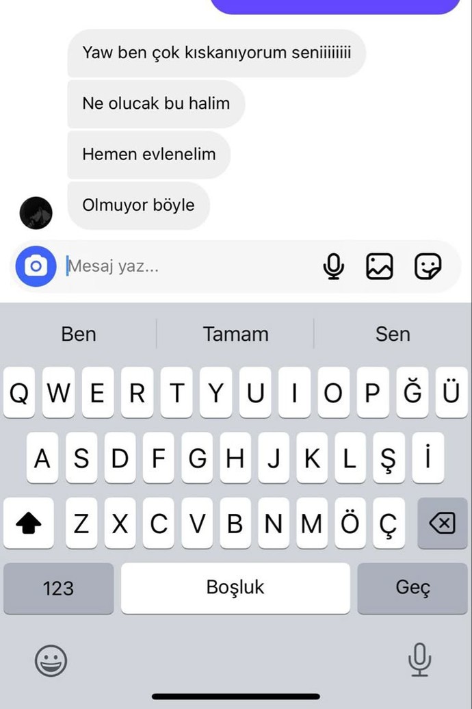Ne yaşadığımı anlamıyorum shshshsh?