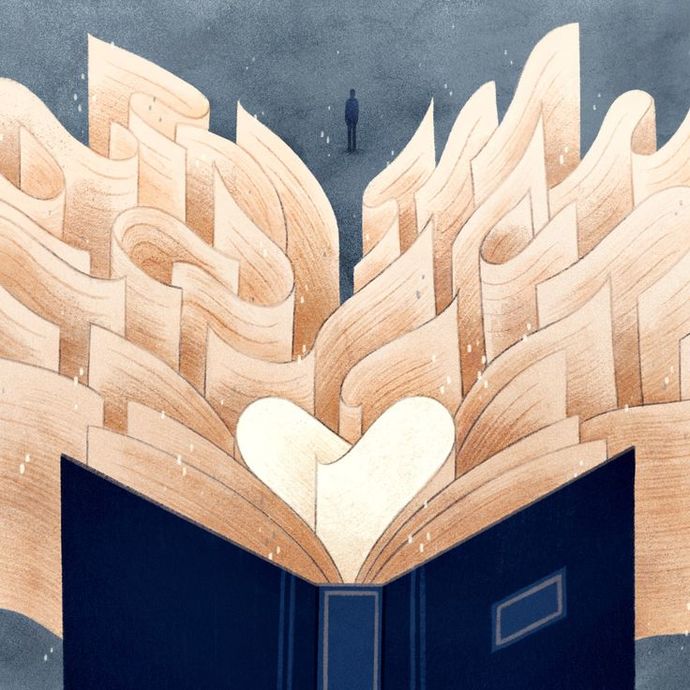kalp bir kitap olsa kaç sayfa olurdu acaba