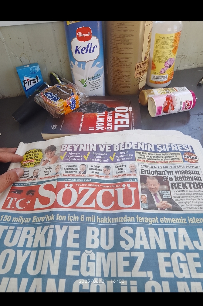 Herşeyden vazgeçerim. Ama ondan asla vazgeçemem dediğiniz neler var?