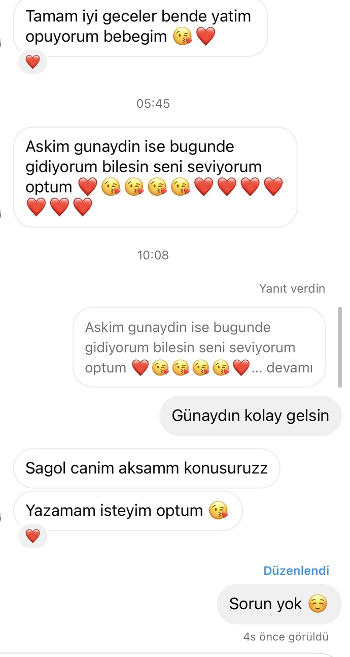 Sakinliğimi korumaya çalışıyorum artık çünkü sıkıldım sizcede sevgi yok bahane dimi bunlar