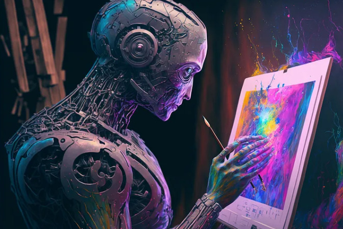 Sanat eserlerinin yapay zekâ ile üretilmesi sizce sanatın sonu mu, evrimi mi?