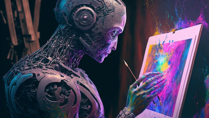 Sanat eserlerinin yapay zekâ ile üretilmesi sizce sanatın sonu mu, evrimi mi?
