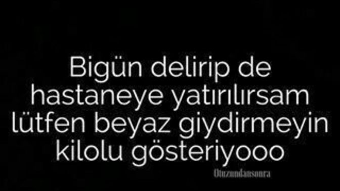 Hangi zamanları özlüyorsun?