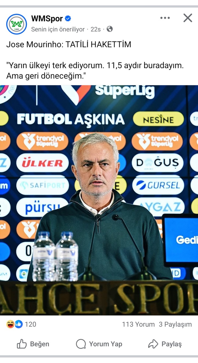 Fenerbahçe Olmasa Kime Güleceğiz?