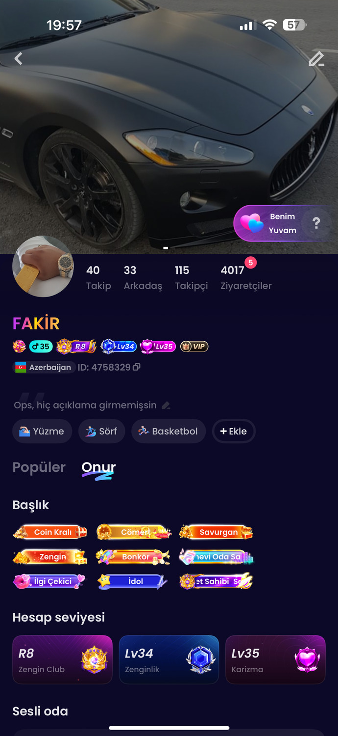 Kim fakirim diyorsa ondan zengini yok bence?
