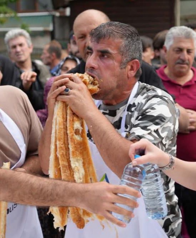 Sen kaç metre yiyebilirsin?