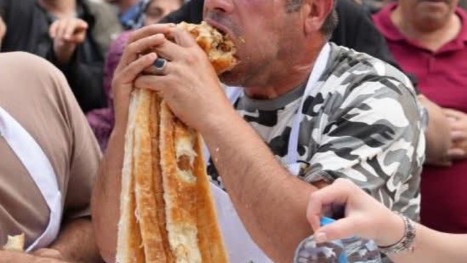 Sen kaç metre yiyebilirsin?