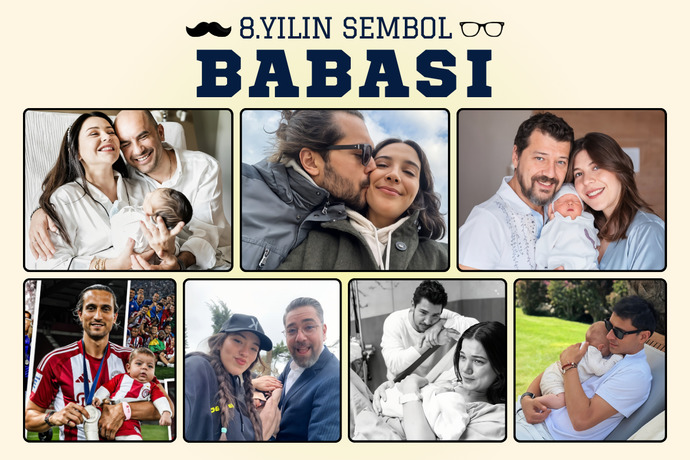 KızlarSoruyorun Geleneksel 8. Babalar Günü Anketinde Yılın Ünlü Babası kim olmalı 🦸‍♂️?