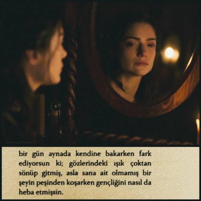 güne ve kendime bir not.