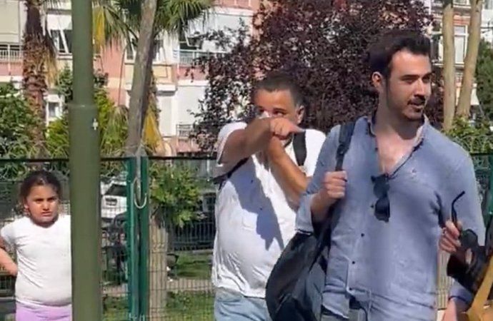 Sizce Marmaray kavgasında kim haklı? Çocuklu baba mı Darp edenler mi?