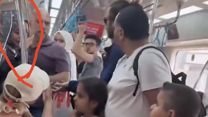 Sizce Marmaray kavgasında kim haklı? Çocuklu baba mı Darp edenler mi?