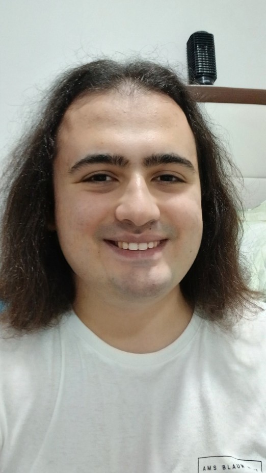 Bu fotoğrafta saçlarım nasıl görünüyor ve nereme geliyor?